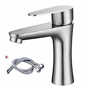 Vòi Lavabo nóng lạnh Inox 304