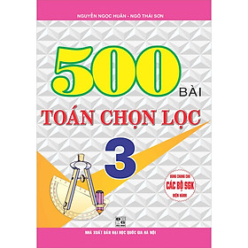 500 bài toán chọn lọc lớp 3