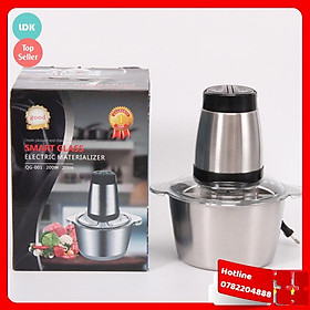 Mua Máy Xay Thịt Tốc Độ Cao Dung Lượng 2L  Chất Liệu Thép Không Gỉ Tiện Dụng Trong Gia Đình - Loại Tốt