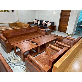 Mua Bộ bàn ghế gỗ hương kim cương giá thật