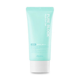 Kem Chống Nắng Dưỡng Ẩm A'pieu Pure Block Aqua Sun Gel SPF50+/PA+++ 50ml