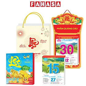 Lịch Bloc Siêu Cực Đại Đặc Biệt 2026 - Non Nước Việt Nam - An Lành Hạnh Phúc - Đại Việt Á DVA02 - Chữ Lộc