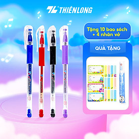 Bộ 10 Bút Gel Thiên Long GEL-08