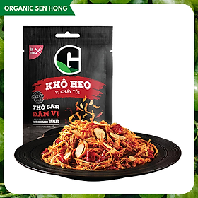 Khô heo cháy tỏi G-Kitchen 25gr