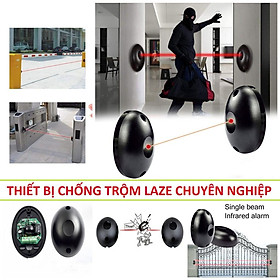 Mua Bộ thiết bị chống trộm cửa cổng tường rào bằng tia LAZE siêu an toàn mẫu mới loại tốt