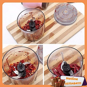 Mua Máy Xay Sinh Tố Đa Năng Nắp Nâu Xay Cả Đá Xay Cả Thịt - Hàng Loại 1