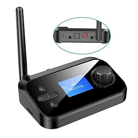 Mua SOAIY Bộ Thu Phát Âm Thanh Bluetooth 5.0 C41 (Hỗ Trợ Cổng Optical) - Hàng Nhập Khẩu