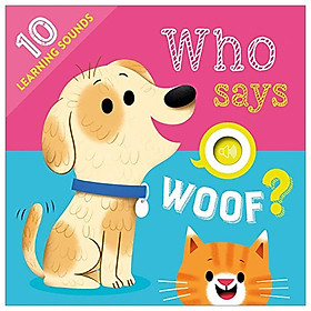 Ảnh bìa Who Says Woof?