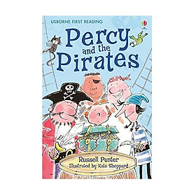 Usborne Percy and the Pirates + CD