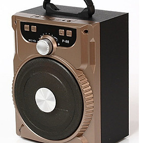 Loa Karaoke Bluetooth P88-P89 (Kèm Mic)