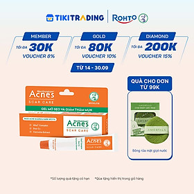 Kem mờ sẹo và thâm dạng gel Acnes Scar Care 12g