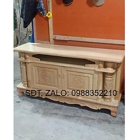 Mua kệ ti vi nhỏ phòng khách gỗ sồi