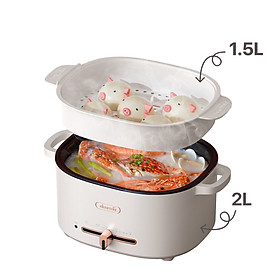Mua Nồi Lẩu Điện Đa Năng Deerma DG20 - Hàng Nhập Khẩu