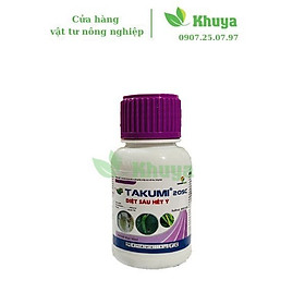 Mua Thuốc trừ sâu Takumi 20SC 50ml Diệt sâu hết ý