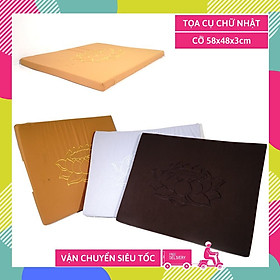 Mua Tọa cụ ngồi thiền vài mút thiêu đẹp ngồi êm ái chắc chắn nhiều màu - 58x48x3cm