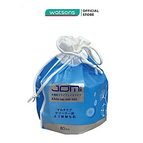 Mua Khăn Lau Mặt Khô Jomi 80 Miếng