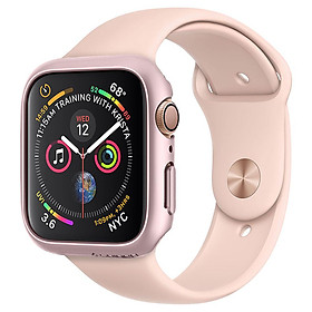 Ốp lưng dành cho Apple Watch Series 4 (44mm) Spigen Thin Fit_Hàng Chính Hãng