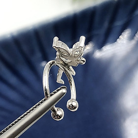 Bông tai Earcuff Bạc 925 Hàn Quốc 22EC-S