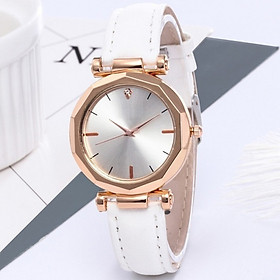 Đồng Hồ Đeo Tay Nữ Dây Da