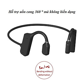 Tai Nghe Bluetoot SH.X19 Thiết Kế Nghe Ngoài Tai Độc Đáo, Hiện Đại