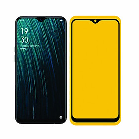 Kính cường lực 9D cho điện thoại Oppo A91 / A9 2020 / A5S / A3S / A1K / F11 Pro / F9 / F7 / F5 /F1S Full keo màn hình, siêu bền, siêu cứng, ôm sát máy - Hàng chính hãng