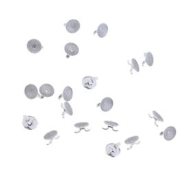 Supplies Orthodontic Ortho Lingual Buttons For Bondable Round Base