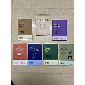 Combo 07 cuốn tác phẩm văn học trong nhà trường: Nhật kí trong tù, Thơ Hàn Mặc Tử, Thơ văn Nguyễn Đình Chiểu, Thơ Hồ Xuân Hương, Thơ Xuân Quỳnh, Thơ Nguyễn Bính, Thơ Nguyễn Khuyến 