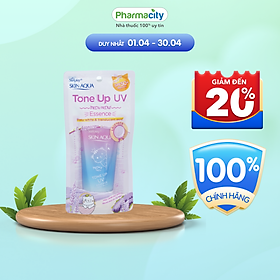 Tinh chất Lavender Sunplay Skin Aqua Tone Up UV Essence(50g)