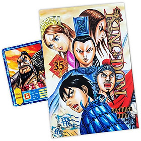 KINGDOM Tập 35 - Tặng Kèm Thẻ Hình Nhân Vật