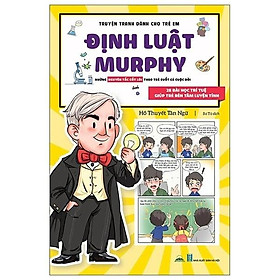Sách Định Luật Murphy - Dành Cho Trẻ Em (Truyện Tranh)