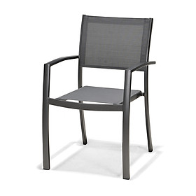 Ghế Ngoài Trời Ragusa Khung Nhôm 58x55x85cm JYSK