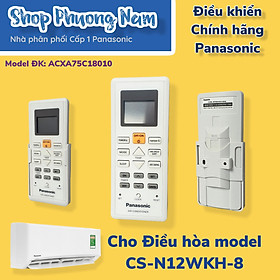 Mua Điều khiển chính hãng Điều hoà Panasonic Model CS-N12WKH-8