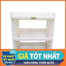 Mua Kệ úp chén bát 3 tầng 5528-3 Hàng nhựa việt nhật việt nam KỆ ĐỂ ĐỒ NHÀ BẾP ĐỰNG GIA VỊ