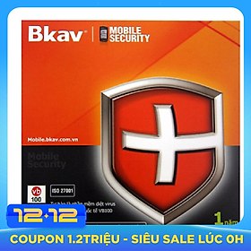 Phần mềm bảo vệ điện thoại Bkav Mobile Security BMS - Hàng chính hãng