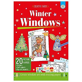 Sách ngoại văn: Creative Paper - Winter Windows - Grantham Book Services