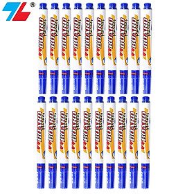Hộp 20 cây bút lông bảng nhỏ Thiên Long WB-02 mực xanh