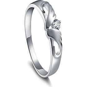 Nhẫn bạc nữ Hiểu Minh NU317