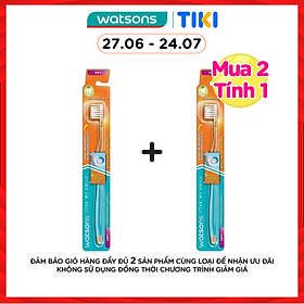 Bàn Chải Đánh Răng Watsons Sensitive Ultra Fine Toothbrush (Soft) 1 cây