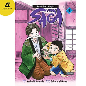 [Download Sách] Sách - Người Bà Tài Giỏi Vùng Saga – Tập 5