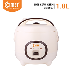 Mua Nồi Cơm Điện Comet CM8007 - 0.8L - Hàng Chính Hãng