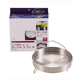 Mua Khay inox hấp đồ 22cm nội địa Nhật Bản