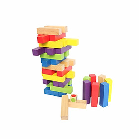 Đồ chơi rút gỗ Colligo 10339 (48 thanh)