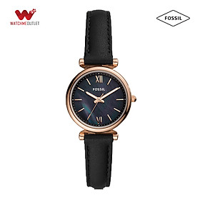 ĐỒNG HỒ NỮ FOSSIL - ES4700 - DÂY DA