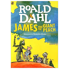 [Download Sách] James and the Giant Peach