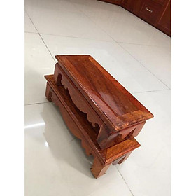 Mua Đế kê khung ảnh thờ gỗ hương