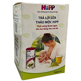 Trà cốm lợi sữa HiPP dành cho phụ nữ cho con bú (8g/gói) - Nhập khẩu Thụy Sỹ