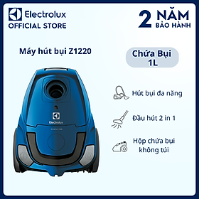 Mua Máy hút bụi nhỏ gọn Electrolux - Z1220 - làm sạch mọi loại sàn Túi chứa bụi chống gây dị ứng và tiện dụng  Hàng chính hãng 