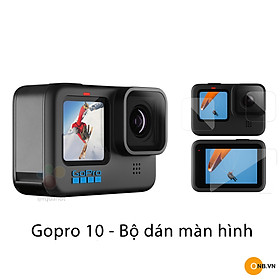 Mua Gopro 10 Gopro 9 Bộ Dán Màn Hình Cường Lực Bảo Vệ