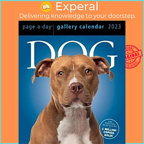 Sách - Dog Page-A-Day Gallery Calendar 2023 : An Elegant Canine Celebration by Workman Calendars