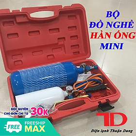 Mua Bộ hàn gió đá mini màu đỏ